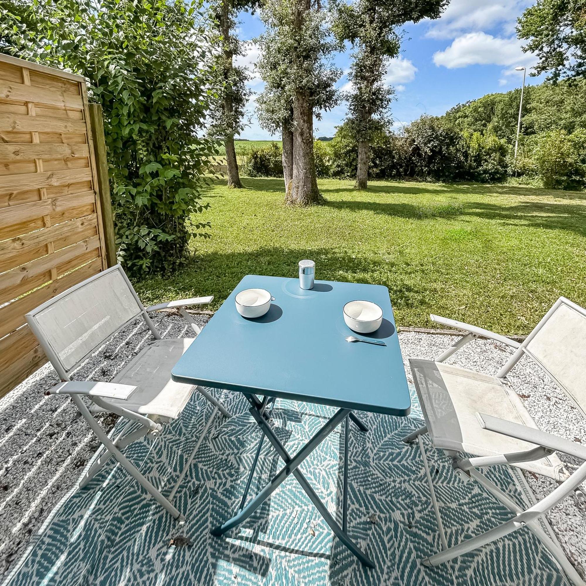 Calme Jardin & Parking Prox Royan Appart 2 Médis エクステリア 写真