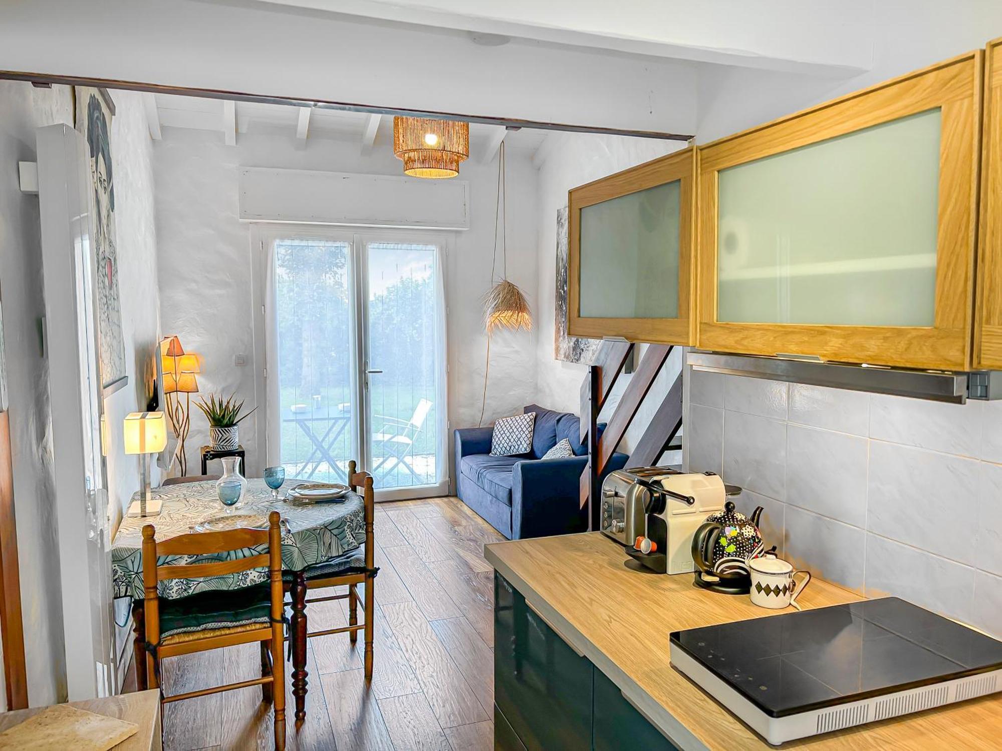 Calme Jardin & Parking Prox Royan Appart 2 Médis エクステリア 写真