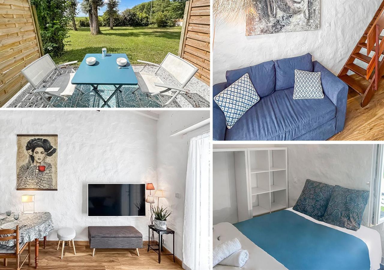 Calme Jardin & Parking Prox Royan Appart 2 Médis エクステリア 写真