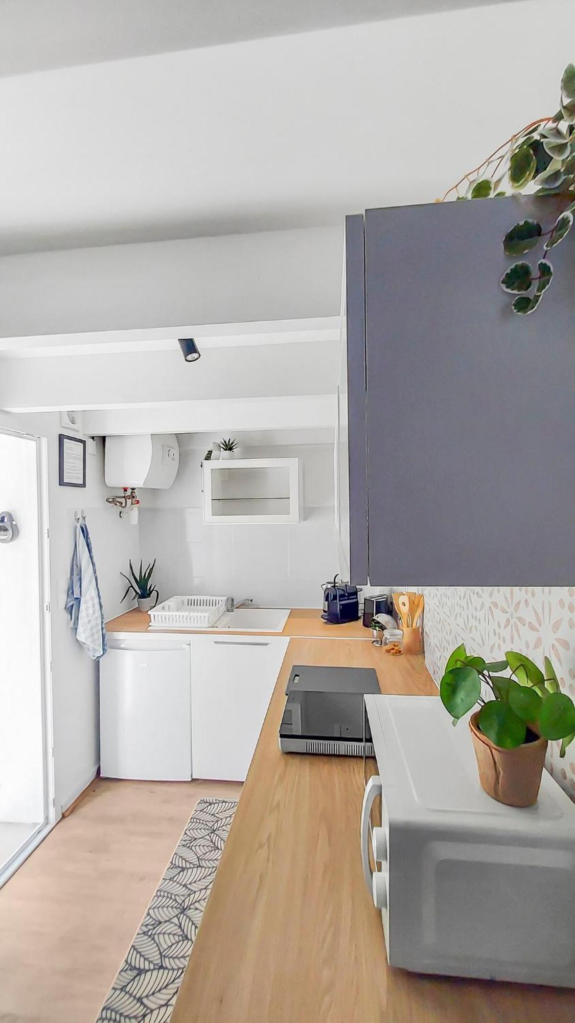 Calme Jardin & Parking Prox Royan Appart 2 Médis エクステリア 写真