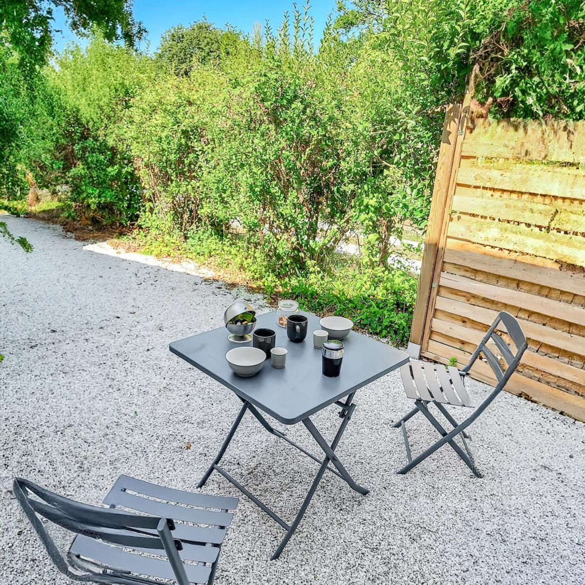 Calme Jardin & Parking Prox Royan Appart 2 Médis エクステリア 写真